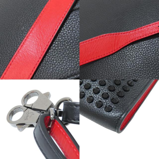 Christian Louboutin クリスチャンルブタン スタッズ ショルダー