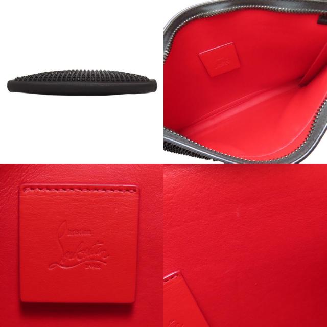 Christian Louboutin クリスチャンルブタン スタッズ ショルダー
