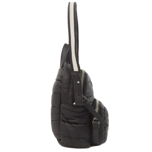 MONCLER モンクレール ロゴ ショルダーバッグ ナイロン素材 レディース