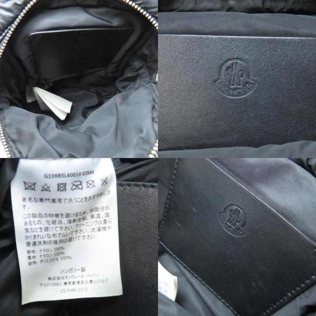 モンクレール ショルダーバッグ ロゴ