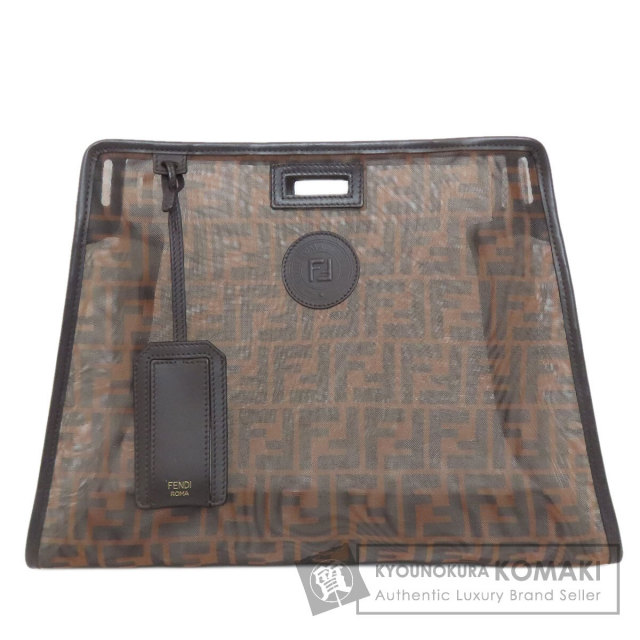 FENDI フェンディ ピーカブーカバー ズッカ柄 その他 ナイロンメッシュ