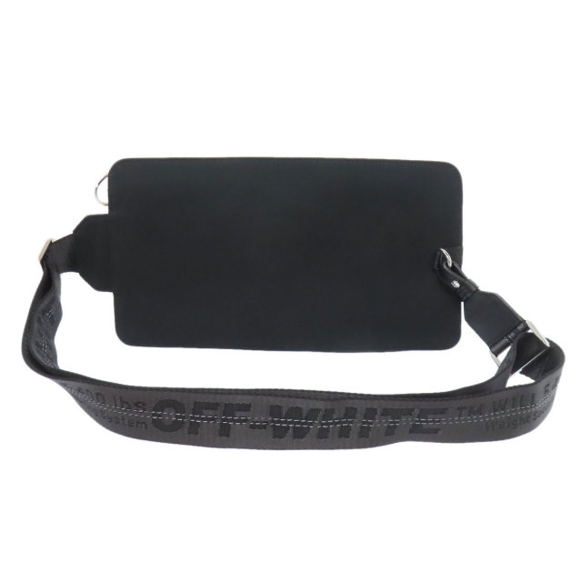 SELECT BAG セレクトバッグ オフホワイト ボディバッグ ナイロン素材