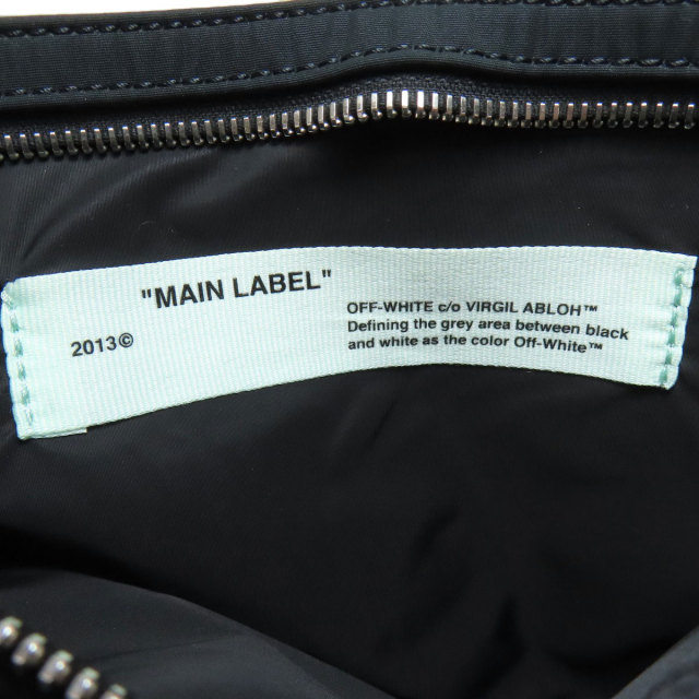 SELECT BAG セレクトバッグ オフホワイト ボディバッグ ナイロン素材