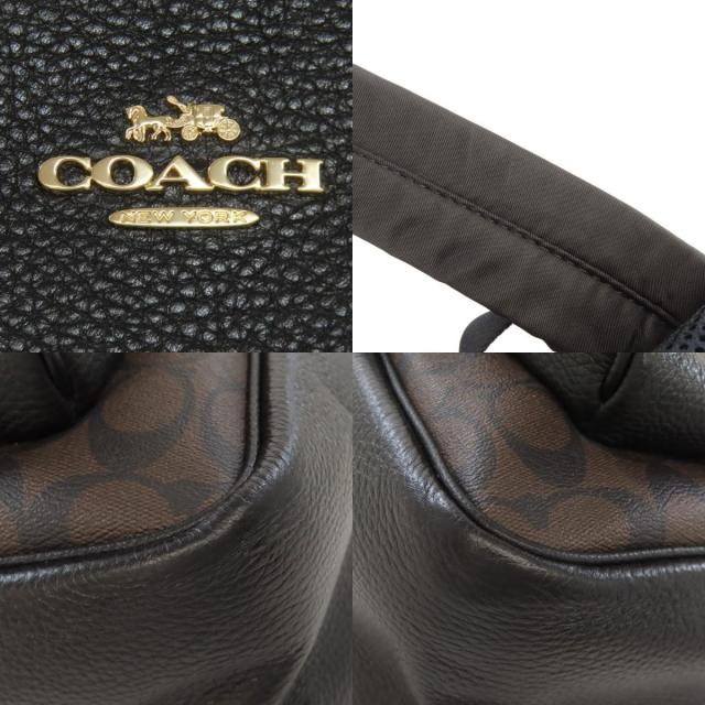 コーチ リュック・デイパック バックパック シグネチャー