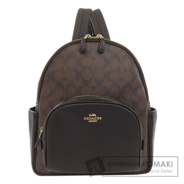 コーチ リュック・デイパック バックパック シグネチャー