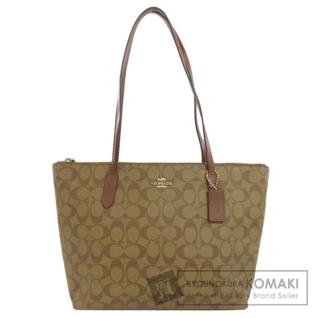 コーチ トートバッグ シグネチャー