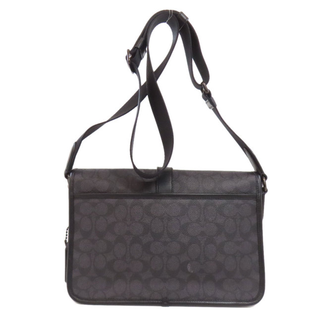 COACH コーチ CU202 リーグ メッセンジャー シグネチャー ショルダー