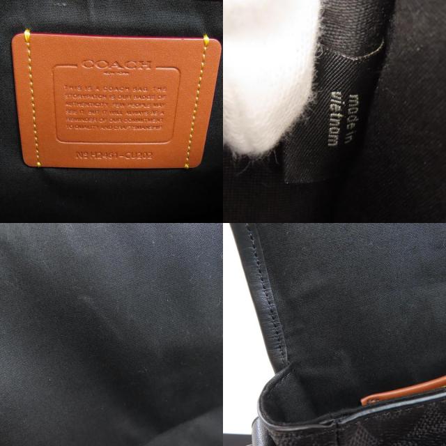 新品　COACH（コーチ ）メッセンジャーバッグ　CU202 リーグ メッセンジャー バッグ・シグネチャー キャンバス | COACH