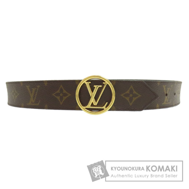 LOUIS VUITTON ルイヴィトン M0256 サンチュール LVイニシャル ベルト
