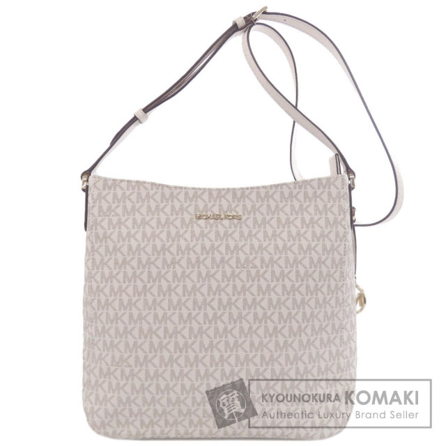 Michael Kors マイケルコース MKシグネチャー ショルダーバッグ PVC