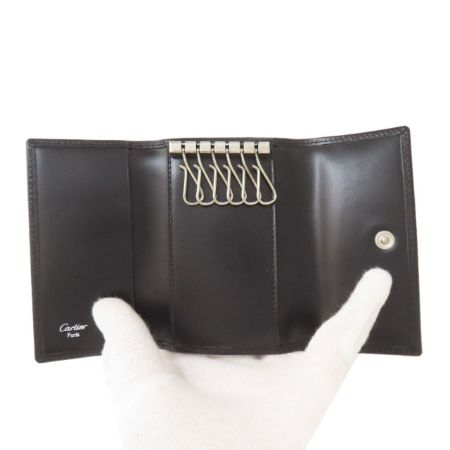 CARTIER カルティエ パンテール キーケース カーフ レディース [中古
