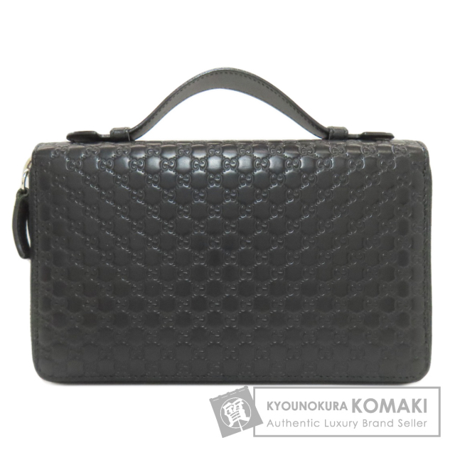 グッチ セカンドバッグ マイクログッチシマ トラベルケース