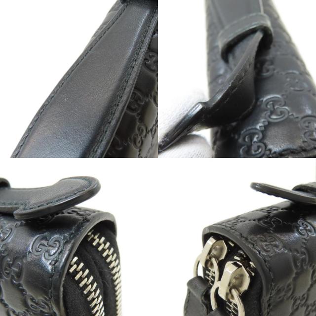 GUCCI グッチ 449246 マイクログッチシマ トラベルケース セカンド