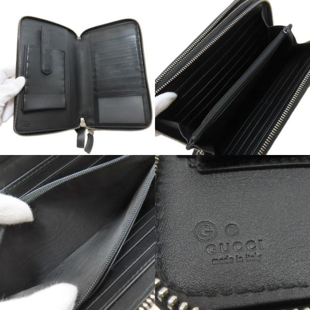 GUCCI グッチ 449246 マイクログッチシマ トラベルケース セカンド