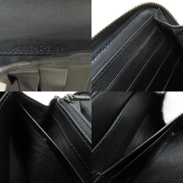 GUCCI グッチ 449246 マイクログッチシマ トラベルケース セカンド