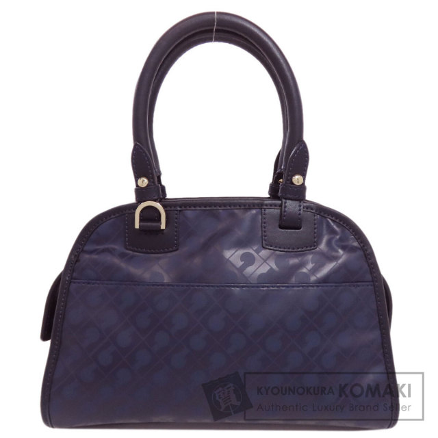 ゲラルディーニ ハンドバッグ ロゴモチーフ ソフティ