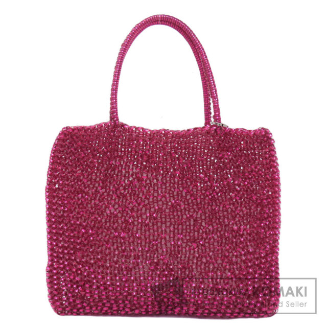 ANTEPRIMA アンテプリマ ワイヤーバッグ フラワー ハンドバッグ PVC