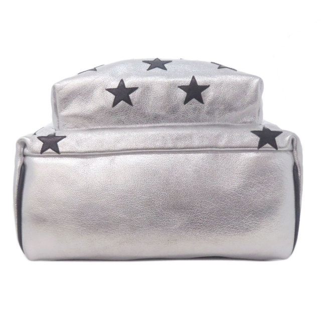 サンローラン SAINT LAURENT  スターモチーフ  リュック・デイパック カーフ レディース  中古 SAINT LAURENT サンローラン スターモチーフ リュック・デイパック