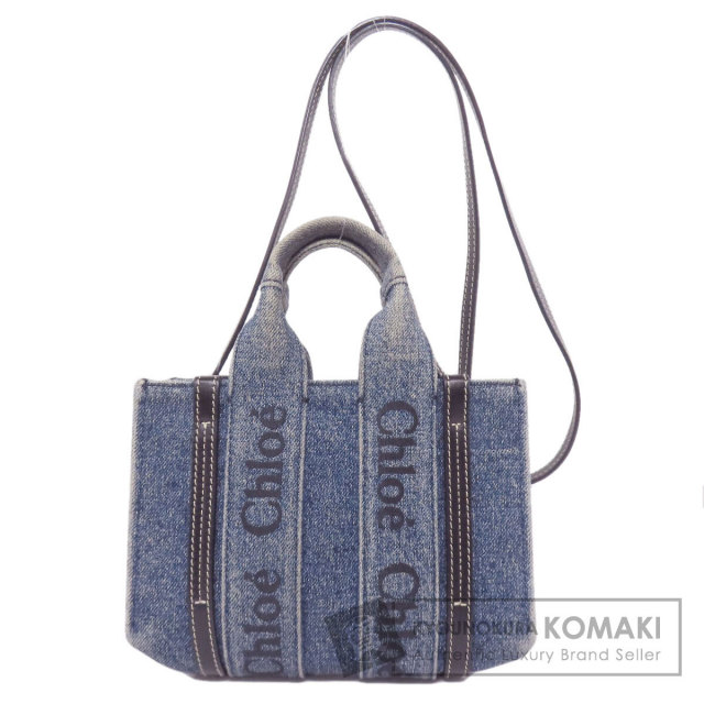 クロエ ハンドバッグ ウッディ ミニ 2WAY