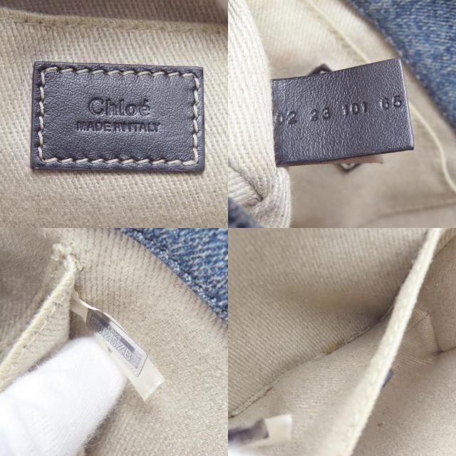 クロエ ハンドバッグ ウッディ ミニ 2WAY