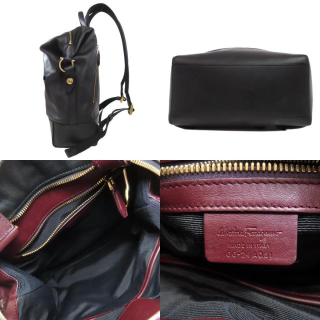 サルヴァトーレフェラガモ リュック・デイパック ロゴ