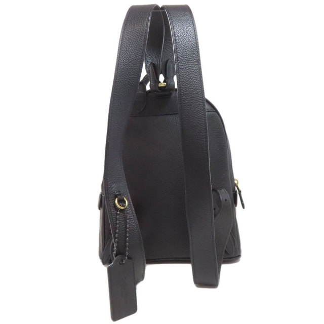 COACH コーチ 997 ロゴ リュック・デイパック レザー レディース [中古