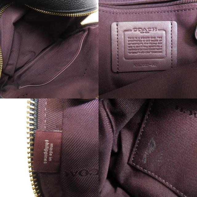 コーチ リュック・デイパック ロゴ