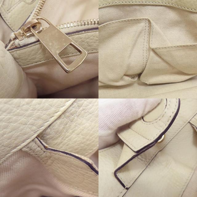 GUCCI グッチ 323660 バンブー 2WAY ハンドバッグ カーフ レディース