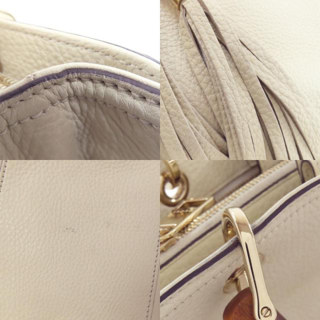 グッチ ハンドバッグ バンブー 2WAY