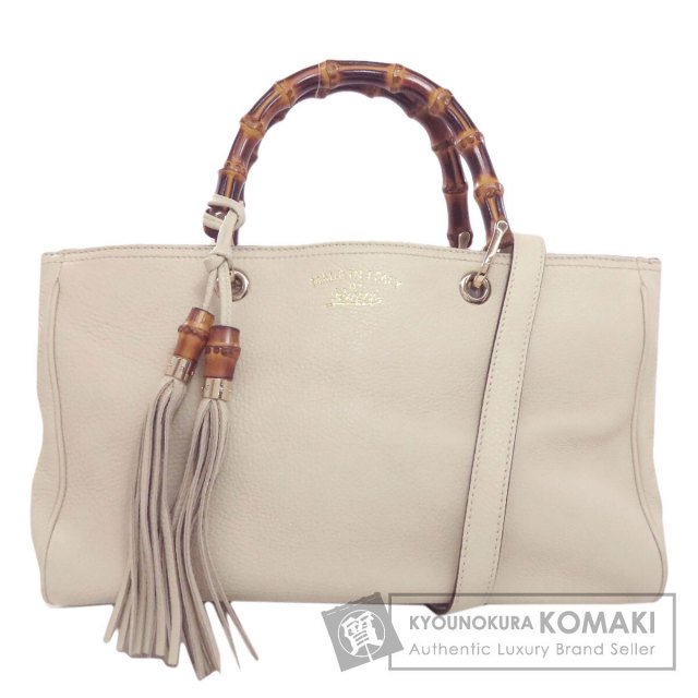 グッチ ハンドバッグ バンブー 2WAY