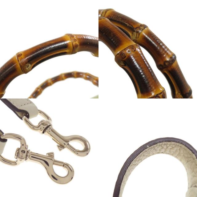 グッチ ハンドバッグ バンブー 2WAY