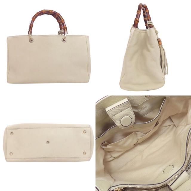 グッチ ハンドバッグ バンブー 2WAY
