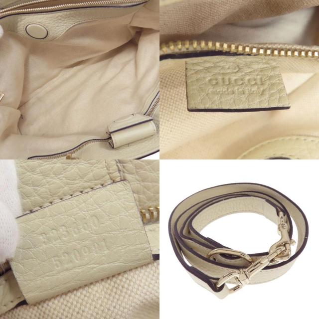 グッチ ハンドバッグ バンブー 2WAY