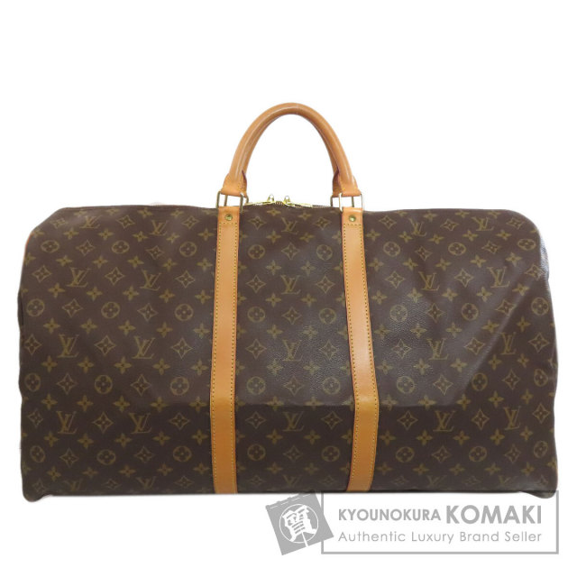 あ*K様 【正規品】Louis Vuitton ボストンバッグ モノグラム　キー LOUIS VUITTON ルイヴィトン M41422 キーポル60 ボストンバッグ