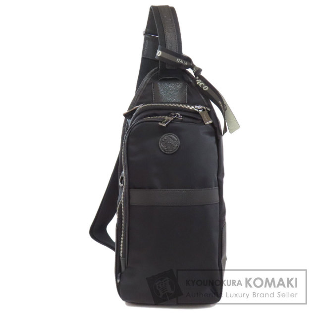 OROBIANCO オロビアンコ ロゴ ボディバッグ ナイロン素材 レディース