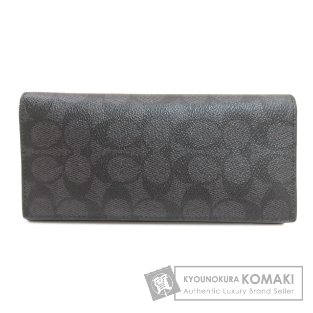 コーチ 長財布（小銭入れあり） シグネチャー