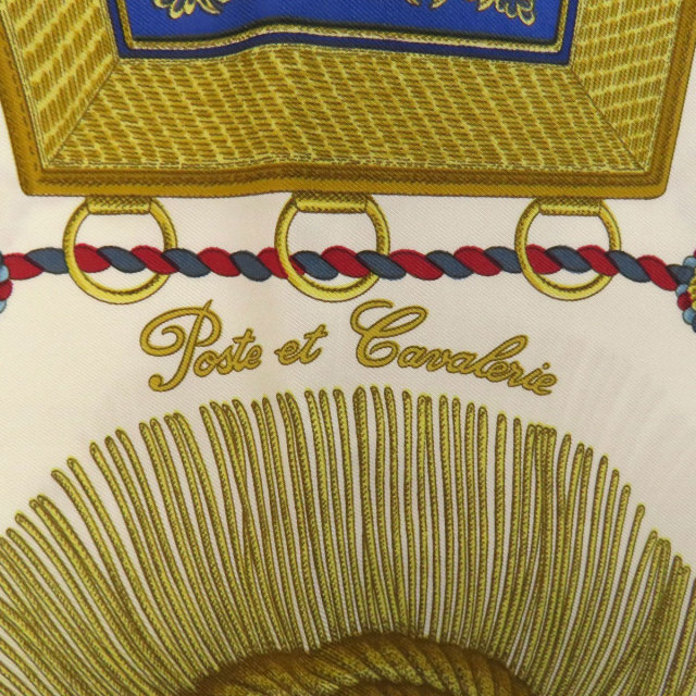 HERMES エルメス カレ90 サーベル飾袋 スカーフ シルク レディース