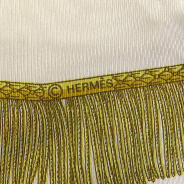 HERMES エルメス カレ90 サーベル飾袋 スカーフ シルク レディース