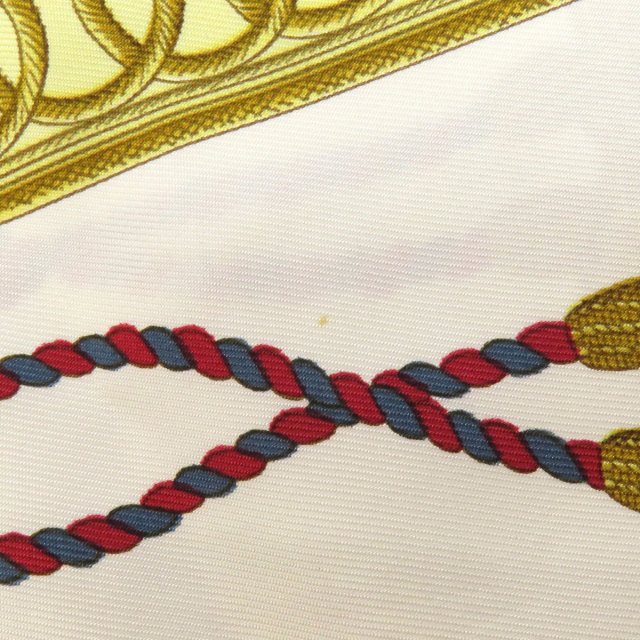 HERMES エルメス カレ90 サーベル飾袋 スカーフ シルク レディース