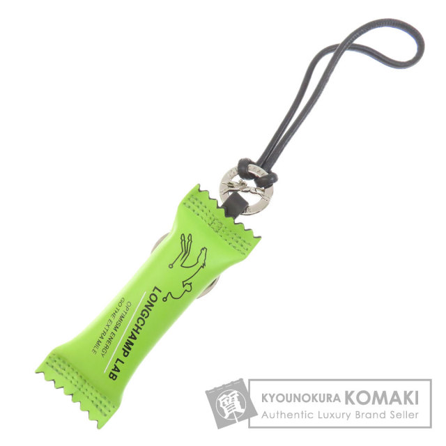 ロンシャン キーホルダー スイーツパッケージモチーフ