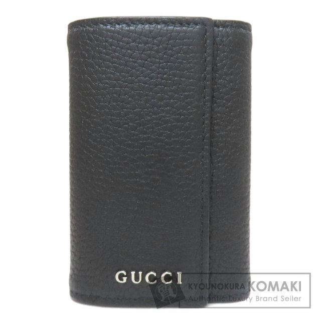 GUCCI グッチ 456118 GGマーモント キーケース レザー レディース