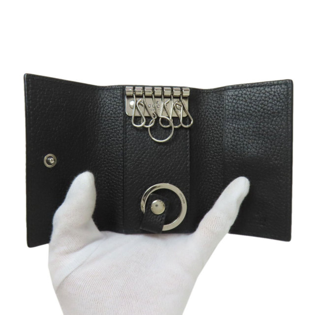 GUCCI グッチ 771156 ロゴ キーケース PVC レディース [中古] ブランド