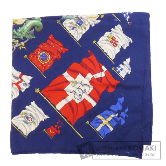 エルメス スカーフ カレ90 船旗