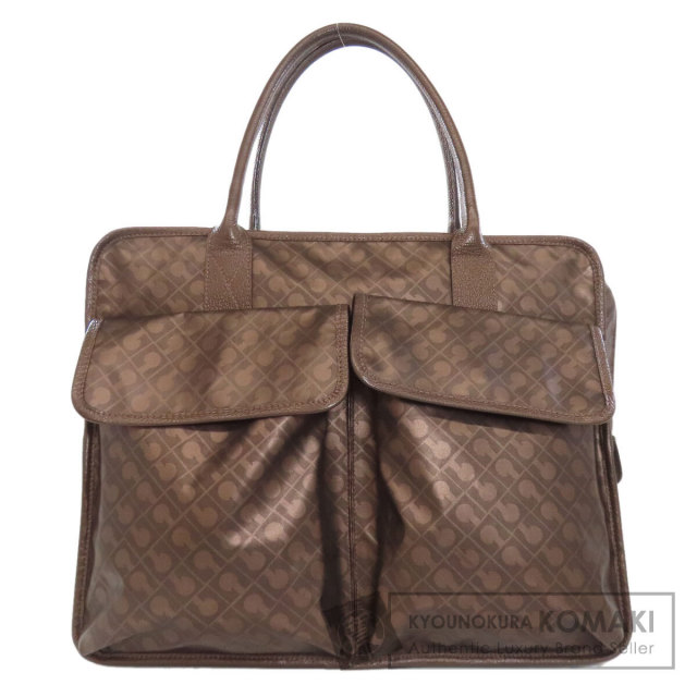 GHERARDINI ゲラルディーニ ロゴモチーフ ソフティ トートバッグ