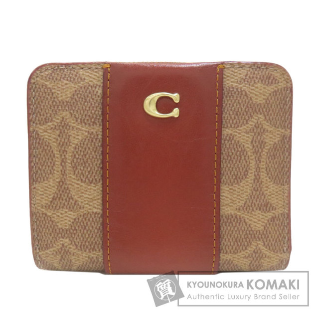 COACH コーチ C4452 シグネチャー 長財布（小銭入れあり） PVC