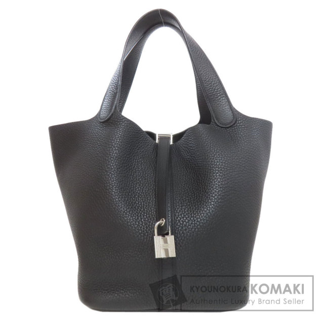 エルメス ハンドバッグ ピコタンロックMM シルバー金具