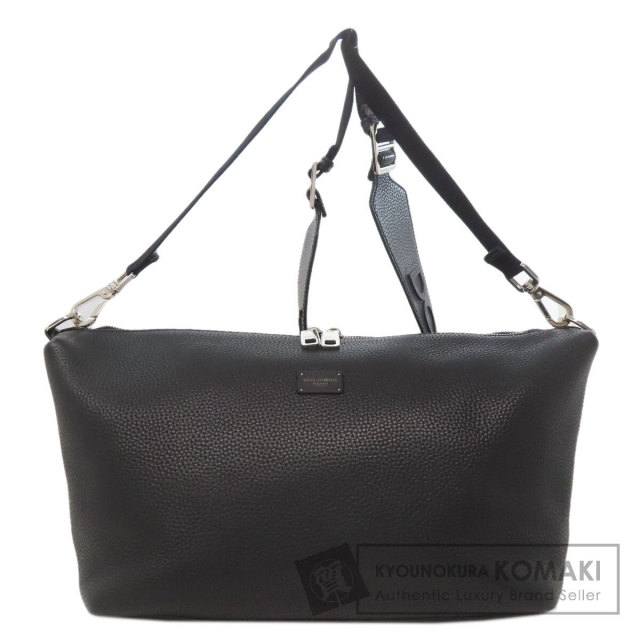 DOLCE&GABBANA ドルチェアンドガッバーナ ショルダーバッグ - 黒