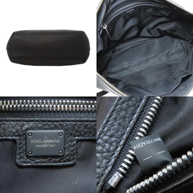 美品✨ ドルチェ&ガッバーナ ショルダーバッグ ロゴ金具 レザー 革 斜め掛け Dolce&Gabbana ドルチェアンドガッバーナ ロゴ ショルダーバッグ