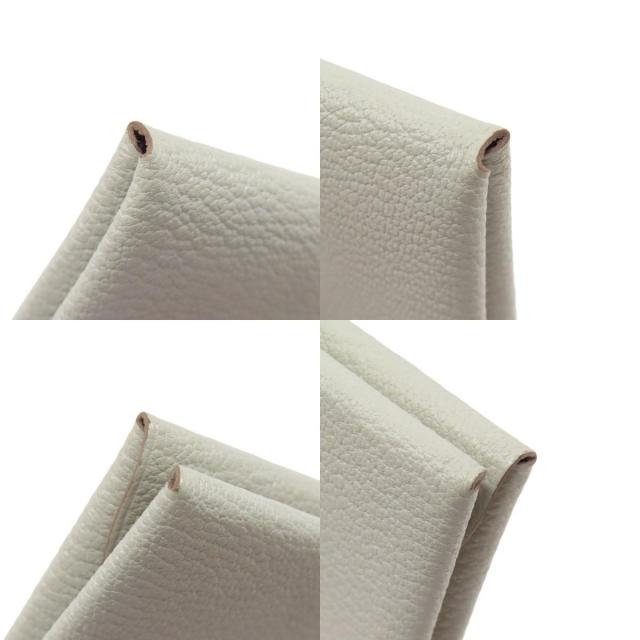 HERMES エルメス カルヴィ デュオ シルバー金具 カードケース