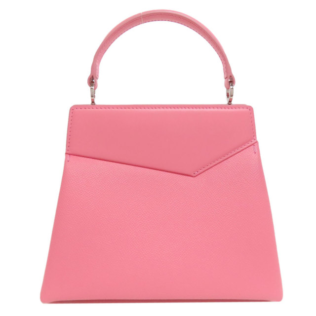 ハンドバッグ ランドリーカバXS ハンドバッグ レザー グレー 2WAY